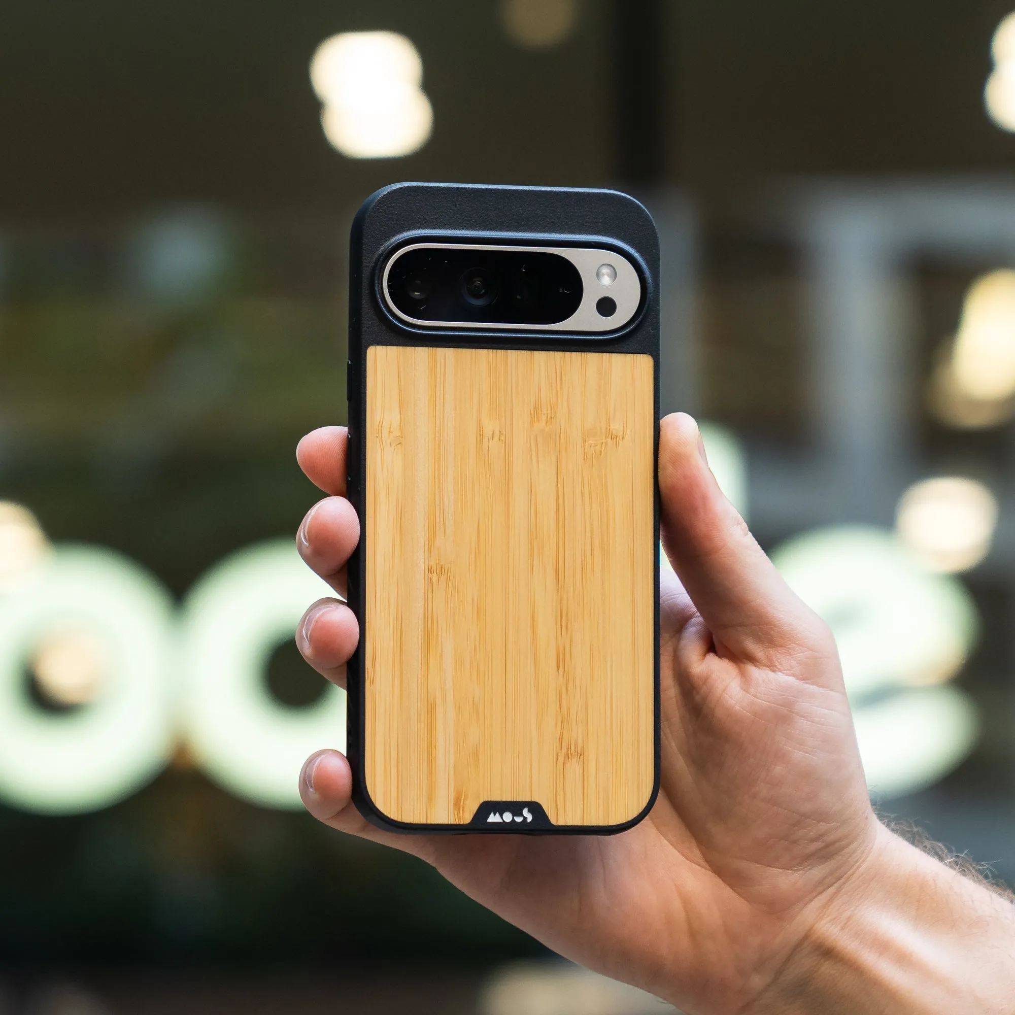 MagSafe® Compatible Bamboo Phone Case - Limitless 5.0