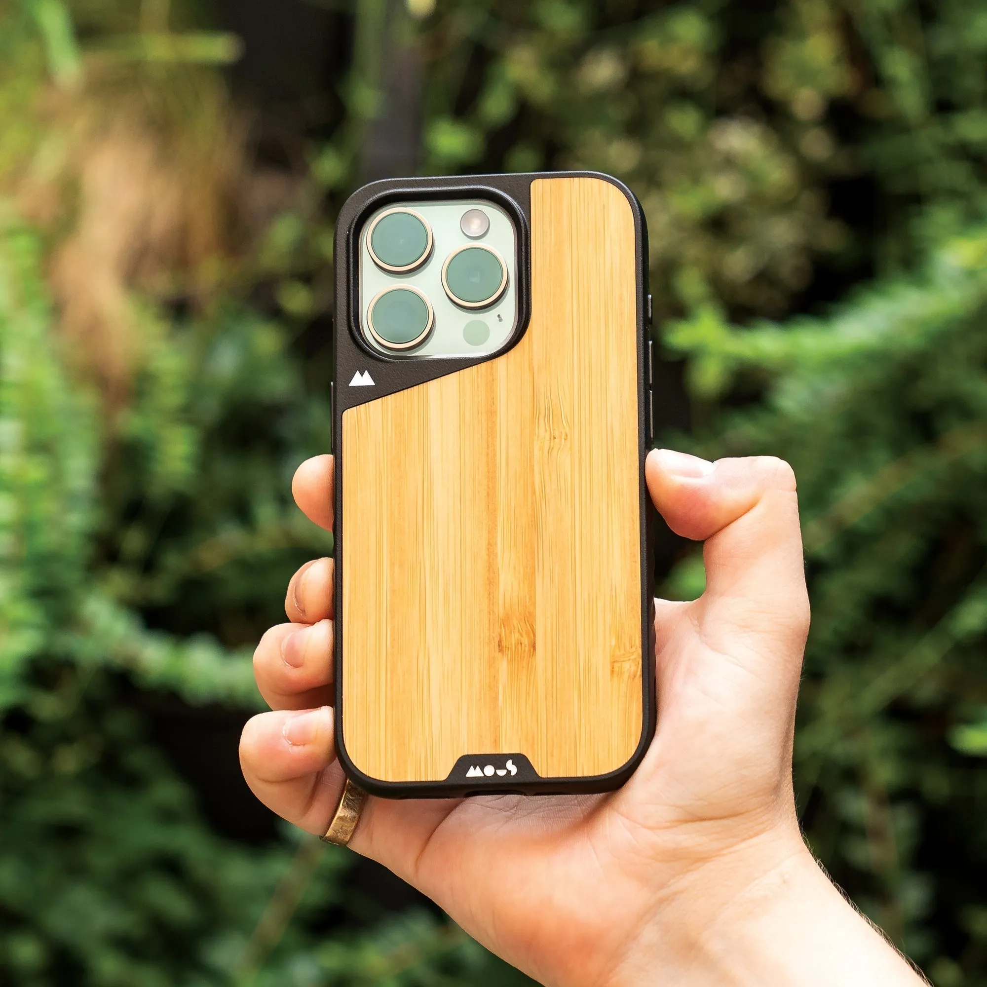 MagSafe® Compatible Bamboo Phone Case - Limitless 5.0