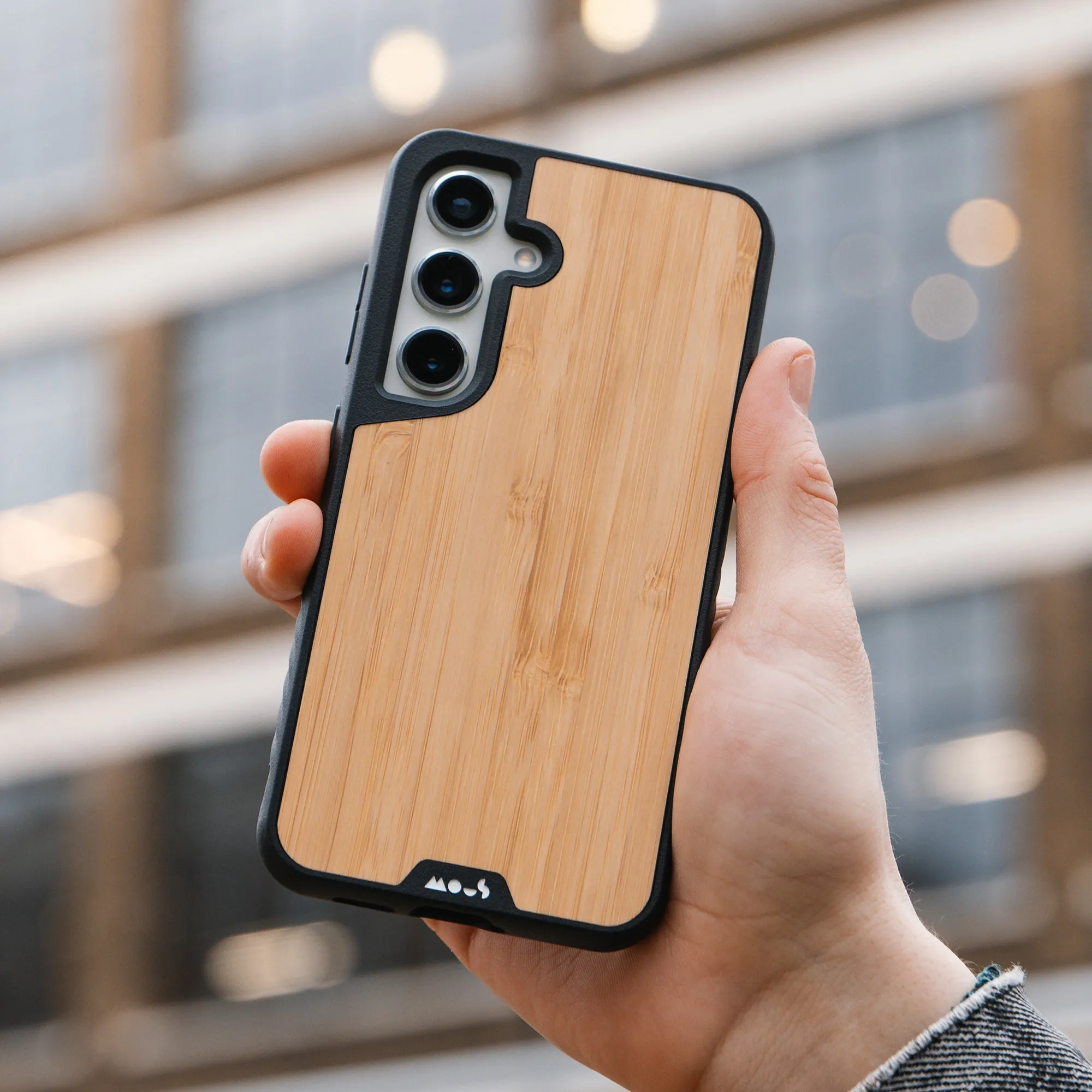 MagSafe® Compatible Bamboo Phone Case - Limitless 5.0