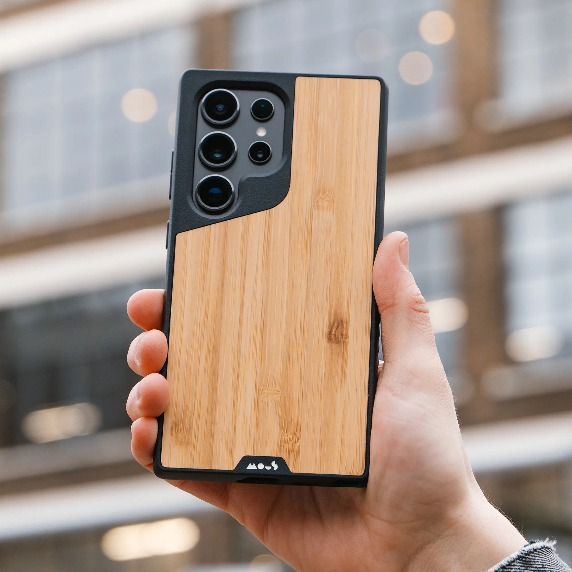 MagSafe® Compatible Bamboo Phone Case - Limitless 5.0