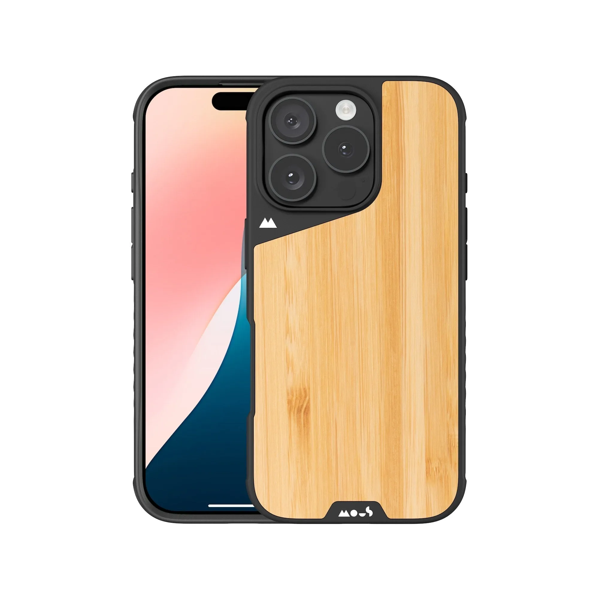 MagSafe® Compatible Bamboo Phone Case