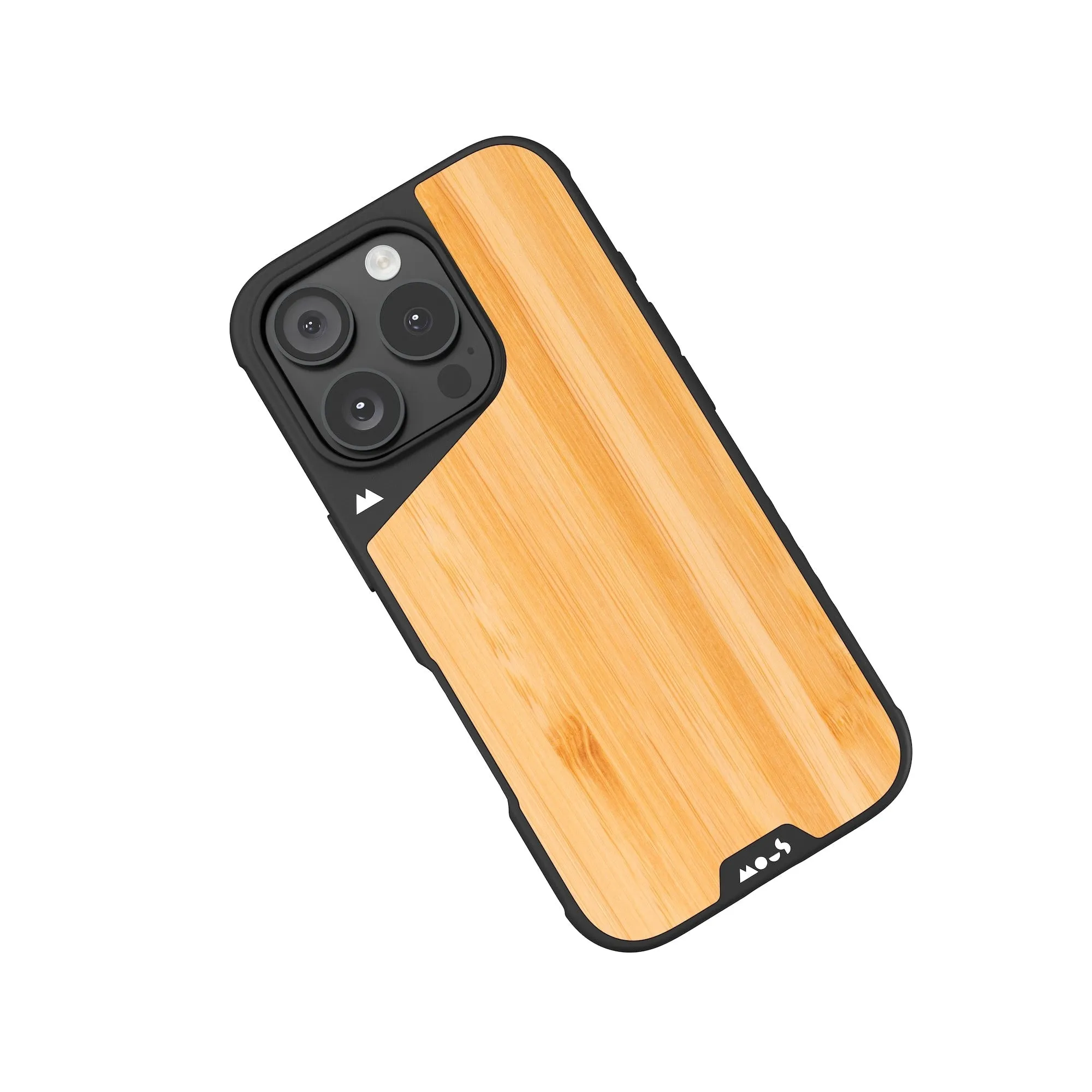 MagSafe® Compatible Bamboo Phone Case