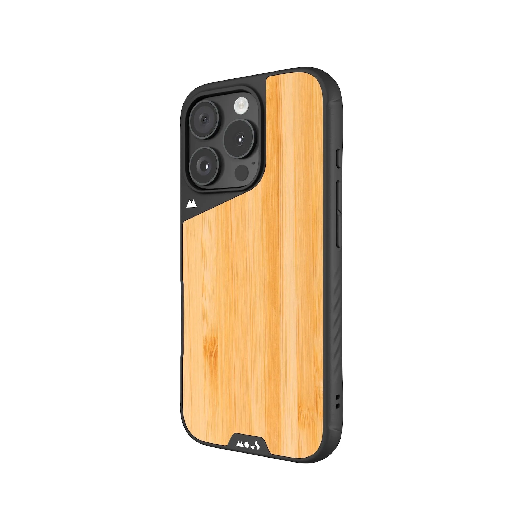 MagSafe® Compatible Bamboo Phone Case