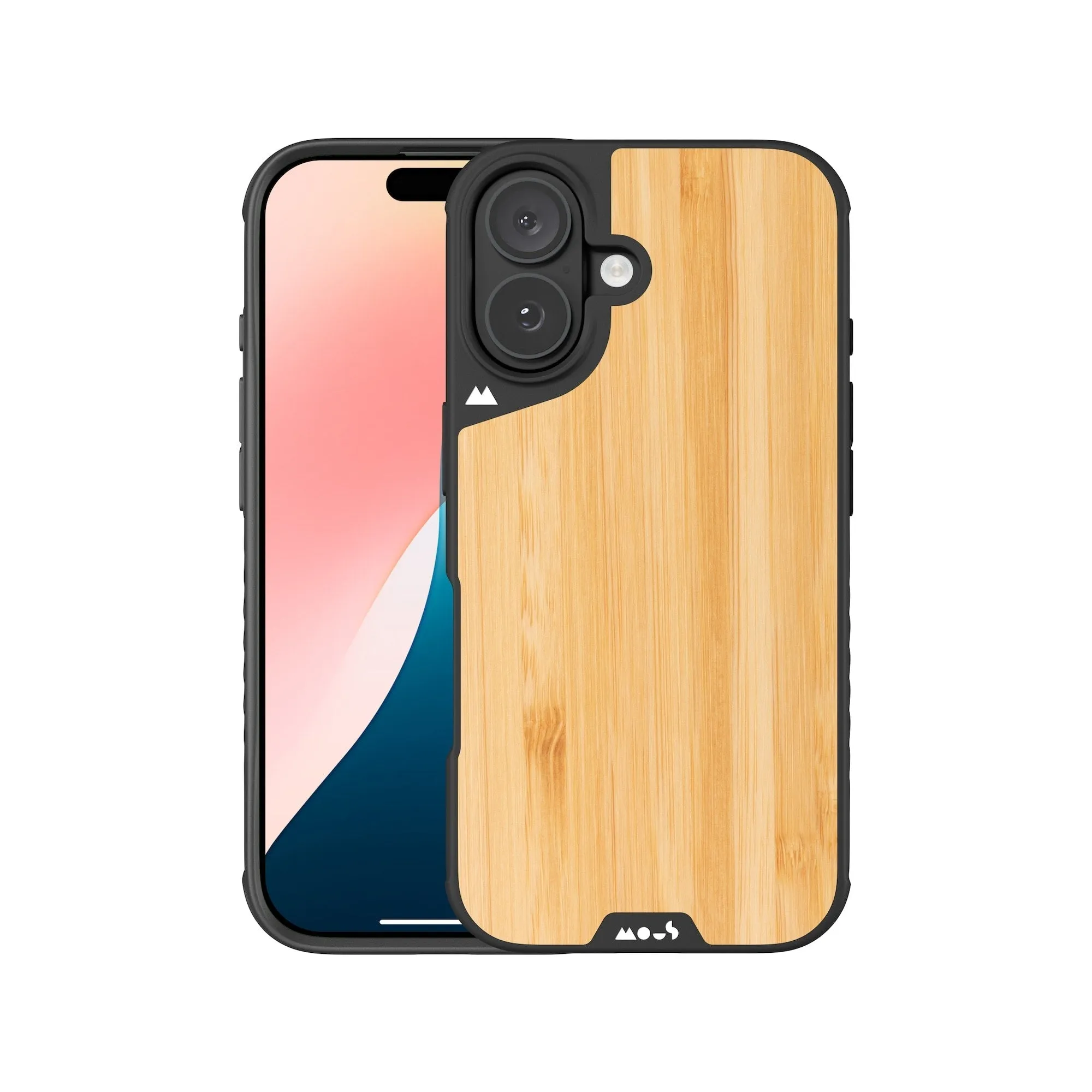 MagSafe® Compatible Bamboo Phone Case