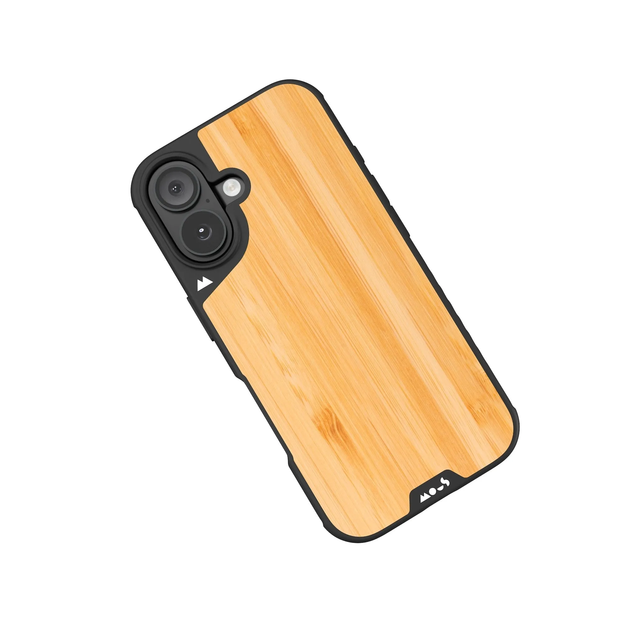 MagSafe® Compatible Bamboo Phone Case