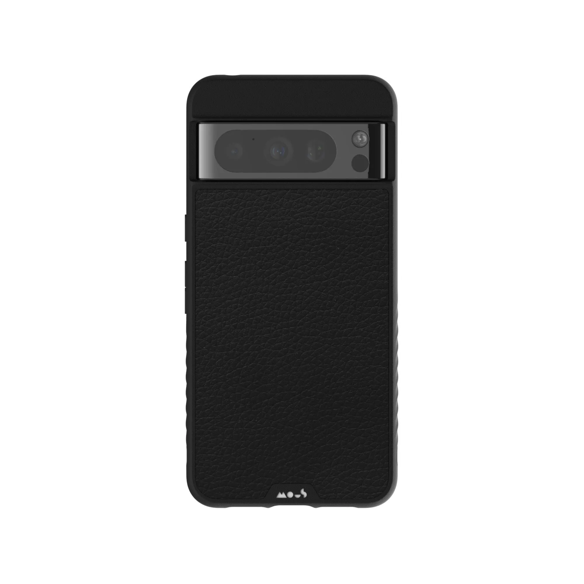 MagSafe® Compatible Black Leather Phone Case - Limitless 5.0