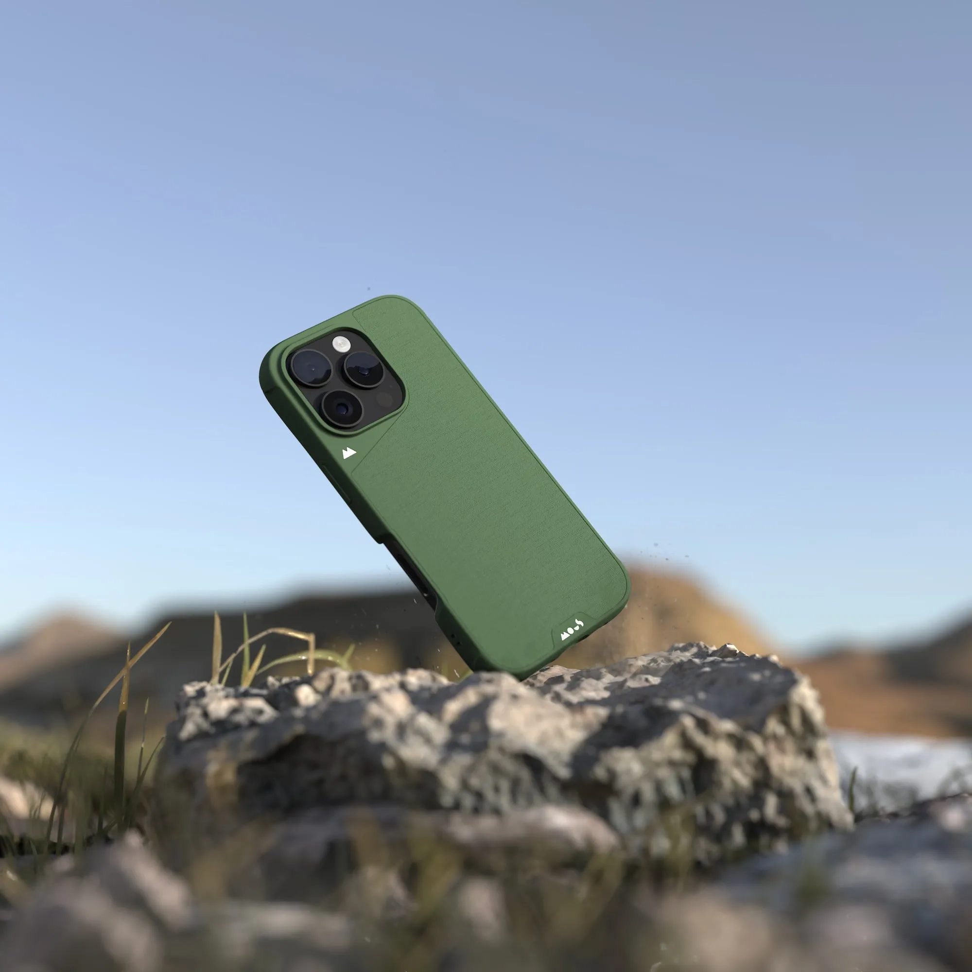 MagSafe® Compatible Forest Green Phone Case