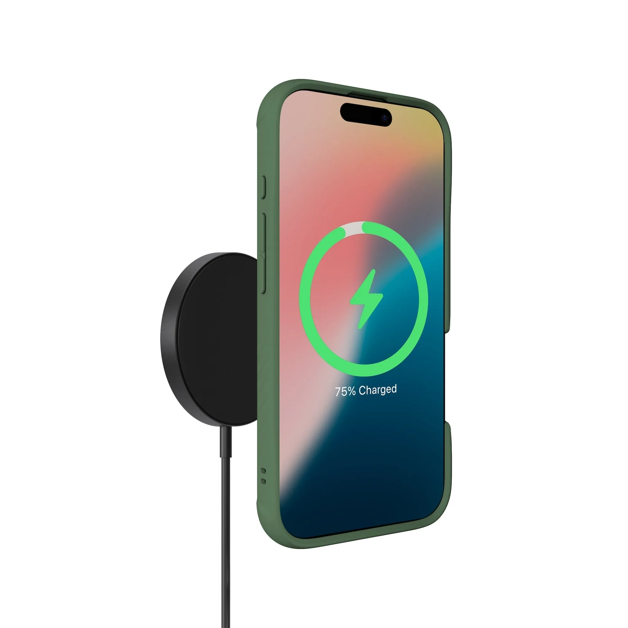 MagSafe® Compatible Forest Green Phone Case