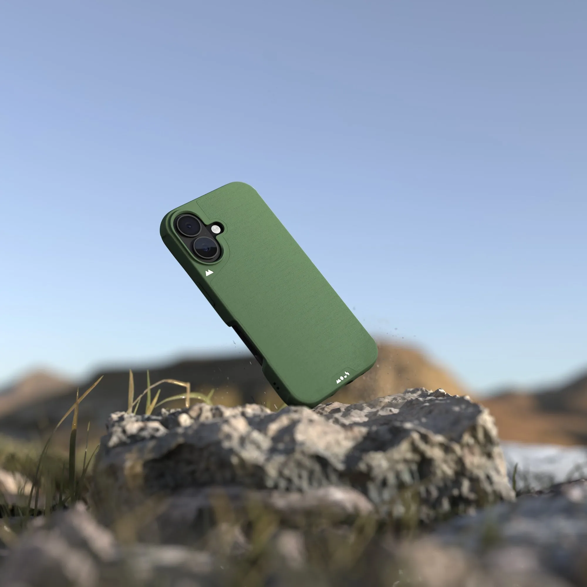 MagSafe® Compatible Forest Green Phone Case