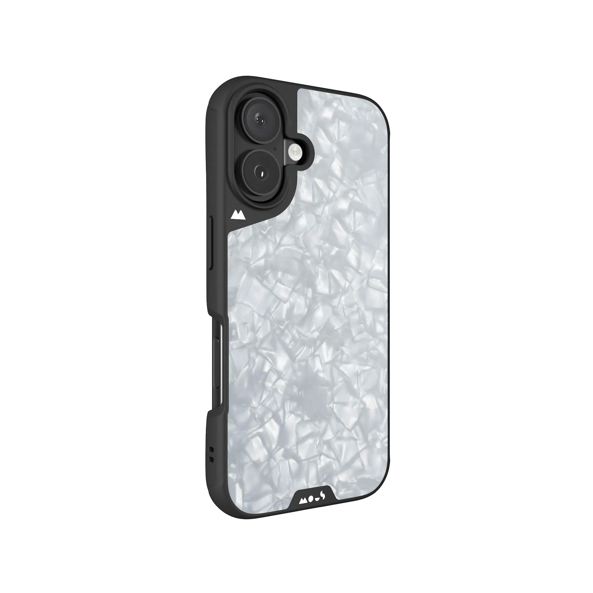 MagSafe® Compatible Silver Pearl Phone Case