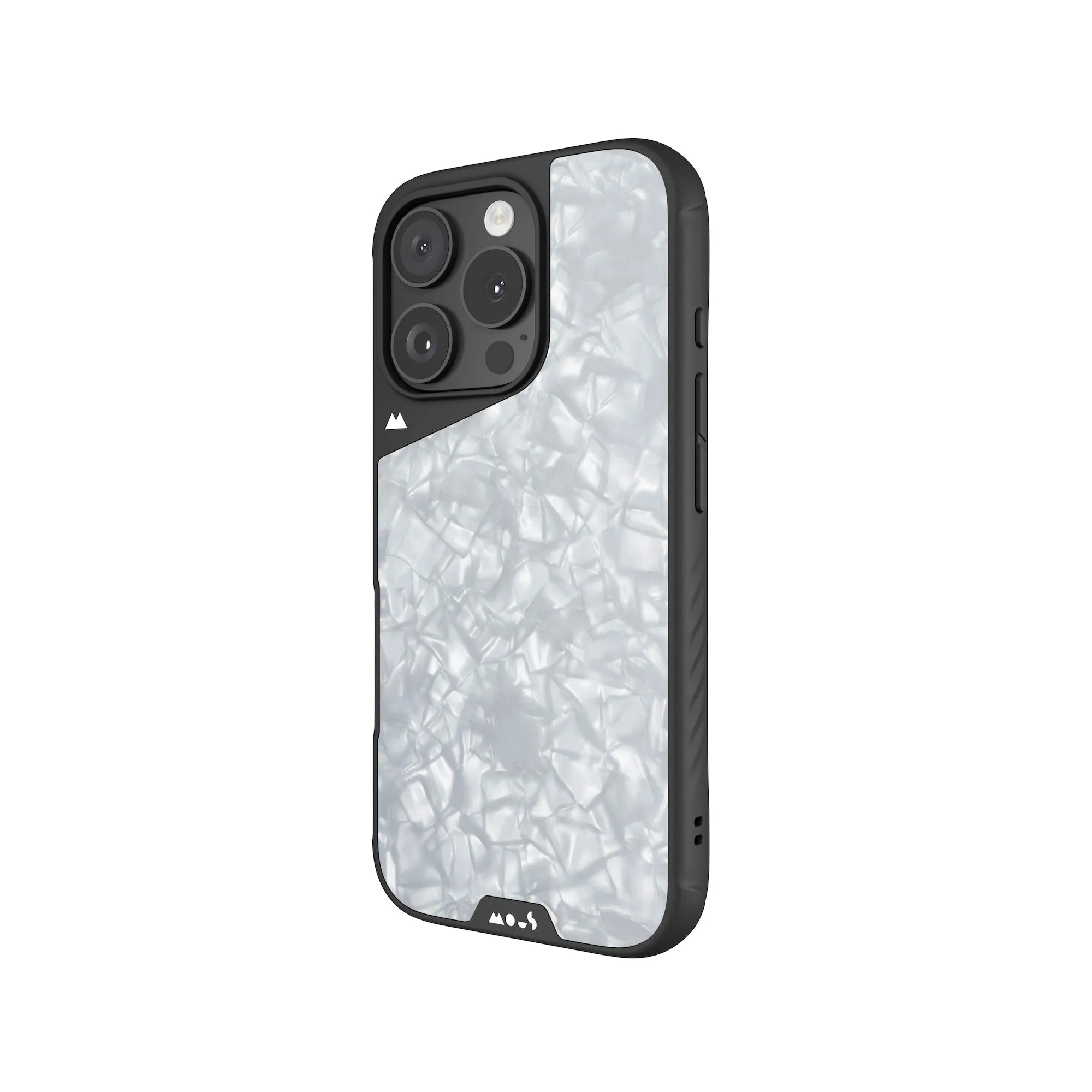 MagSafe® Compatible Silver Pearl Phone Case