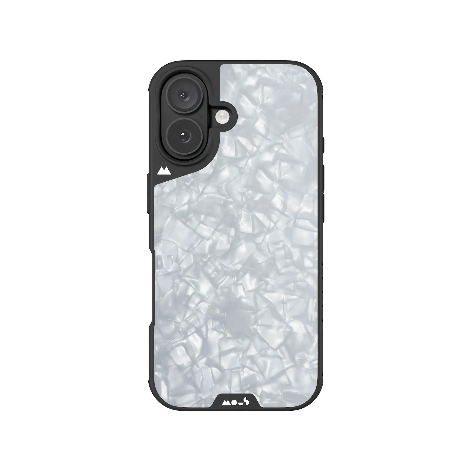 MagSafe® Compatible Silver Pearl Phone Case