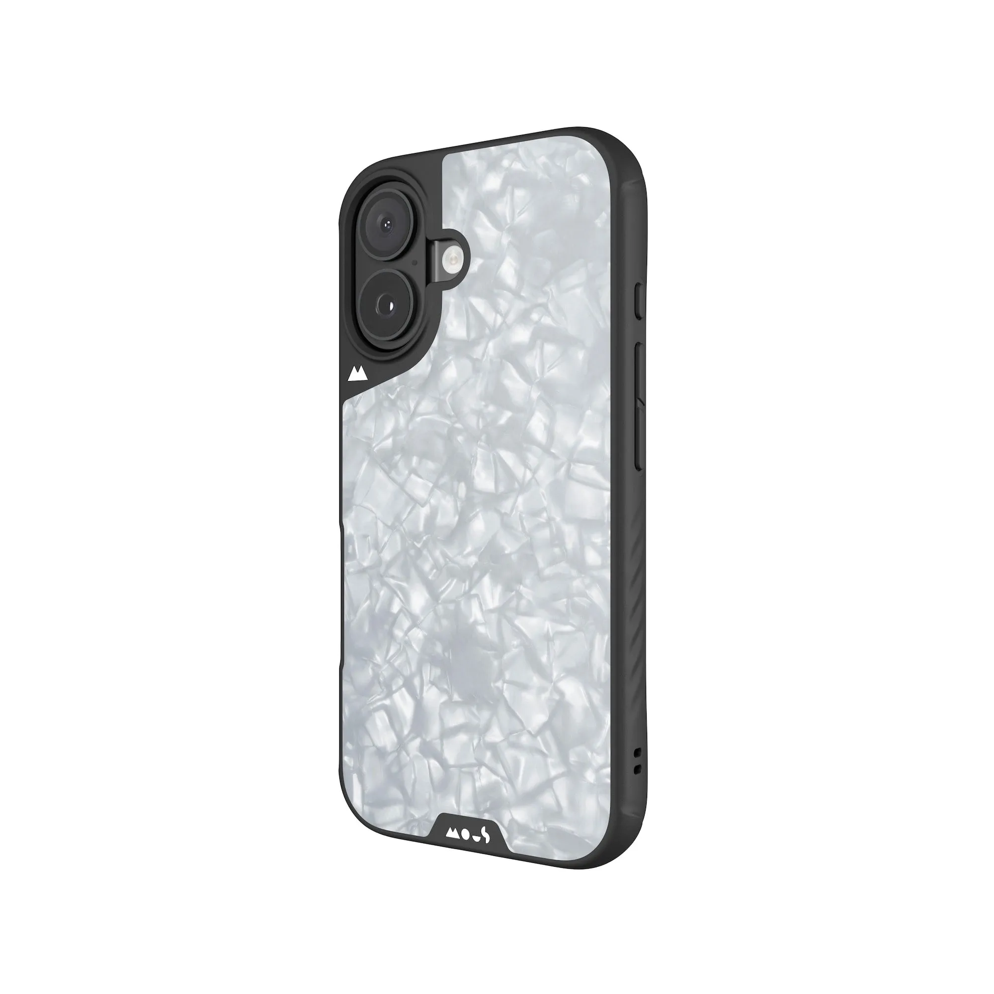MagSafe® Compatible Silver Pearl Phone Case