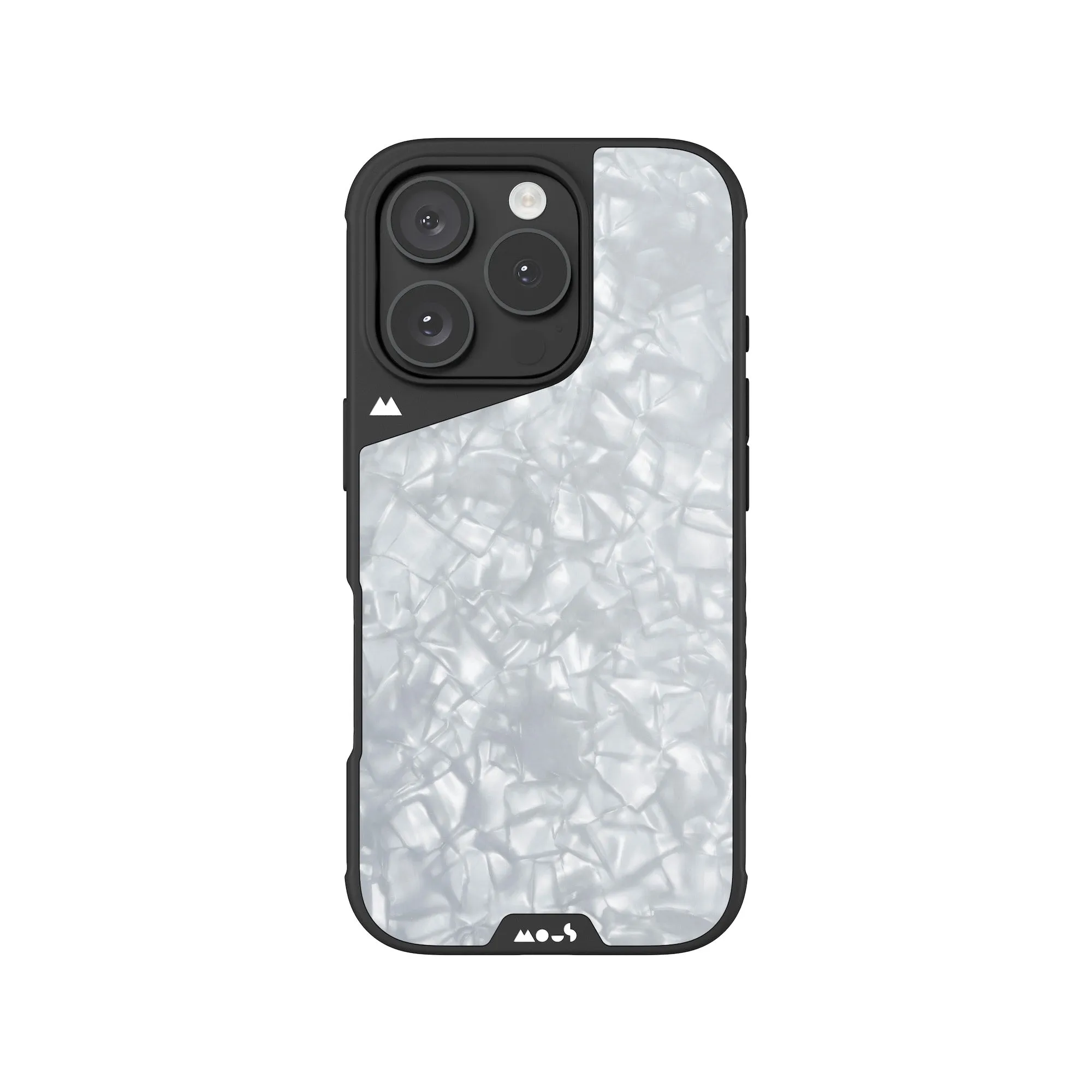 MagSafe® Compatible Silver Pearl Phone Case