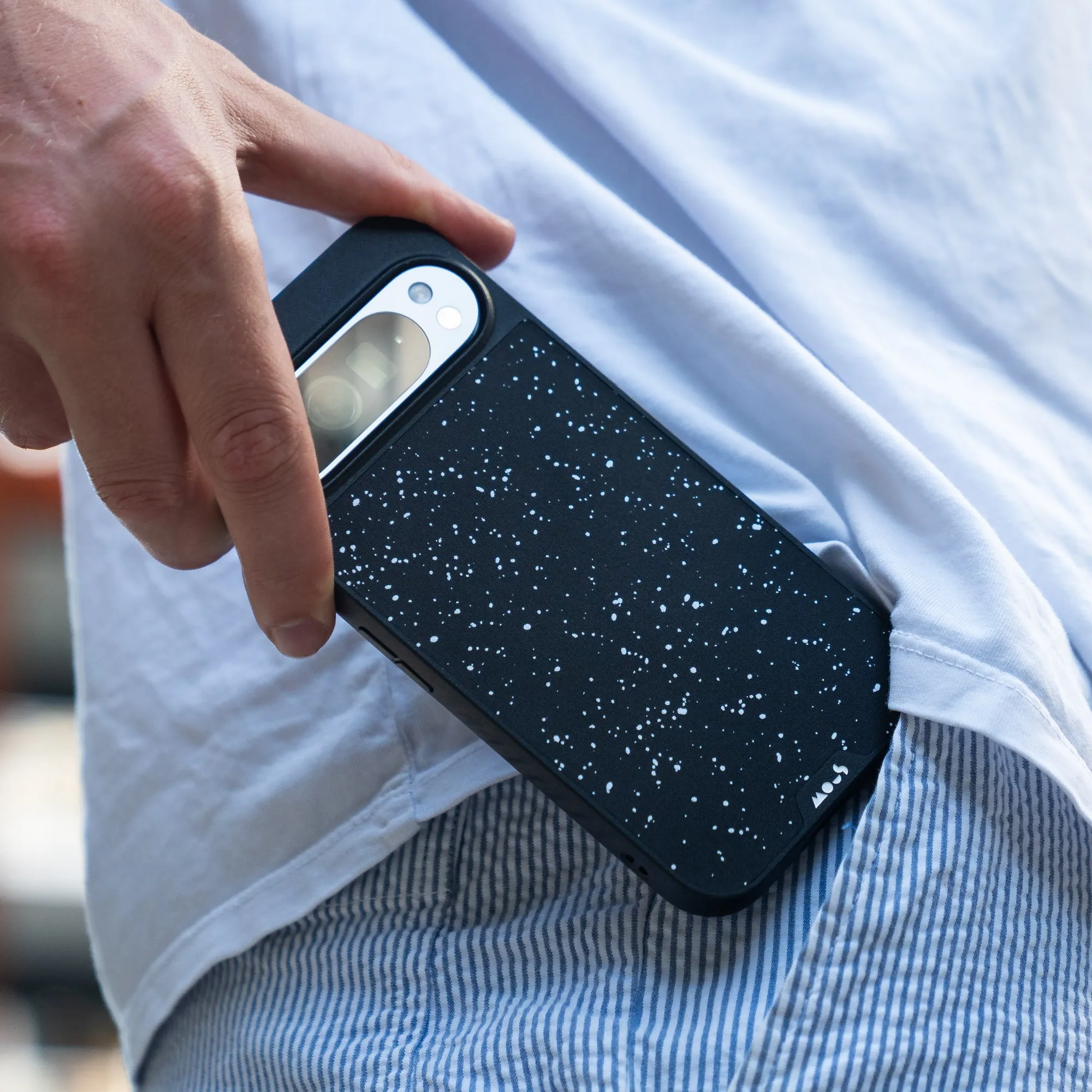 MagSafe® Compatible Speckled Fabric Phone Case - Limitless 5.0