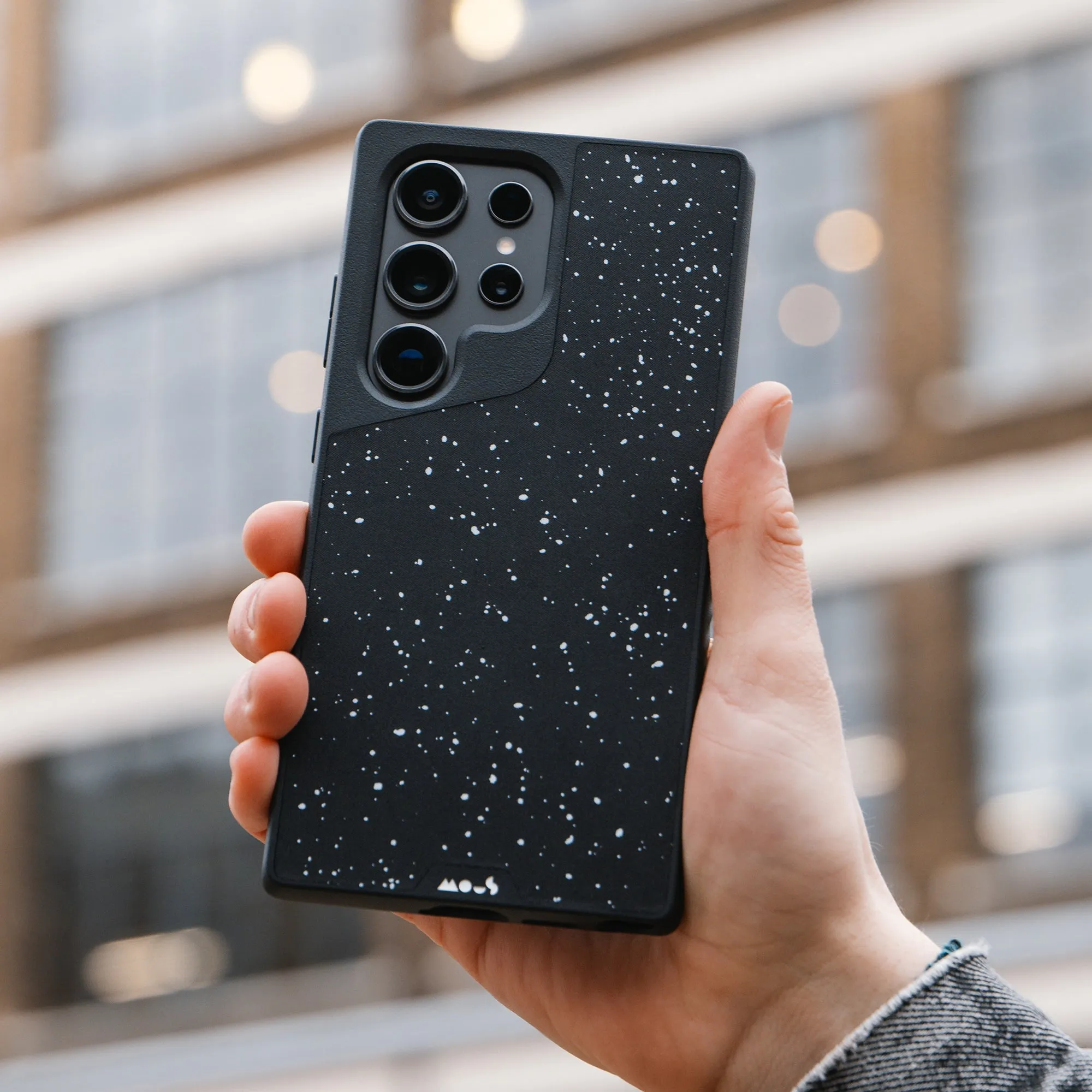 MagSafe® Compatible Speckled Fabric Phone Case - Limitless 5.0