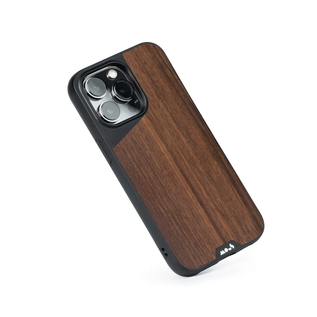 MagSafe® Compatible Walnut Phone Case - Limitless 4.0