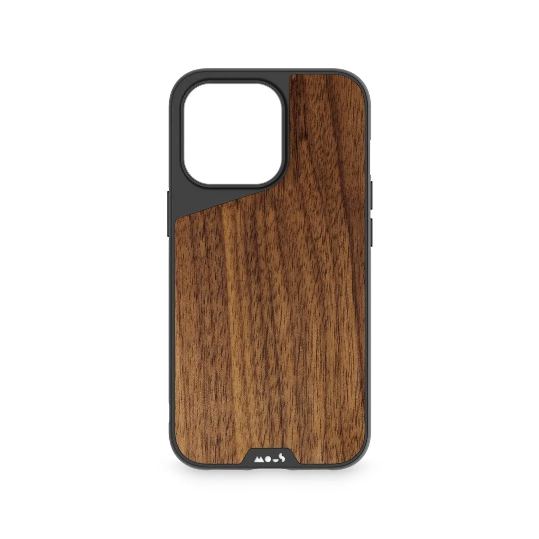 MagSafe® Compatible Walnut Phone Case - Limitless 4.0