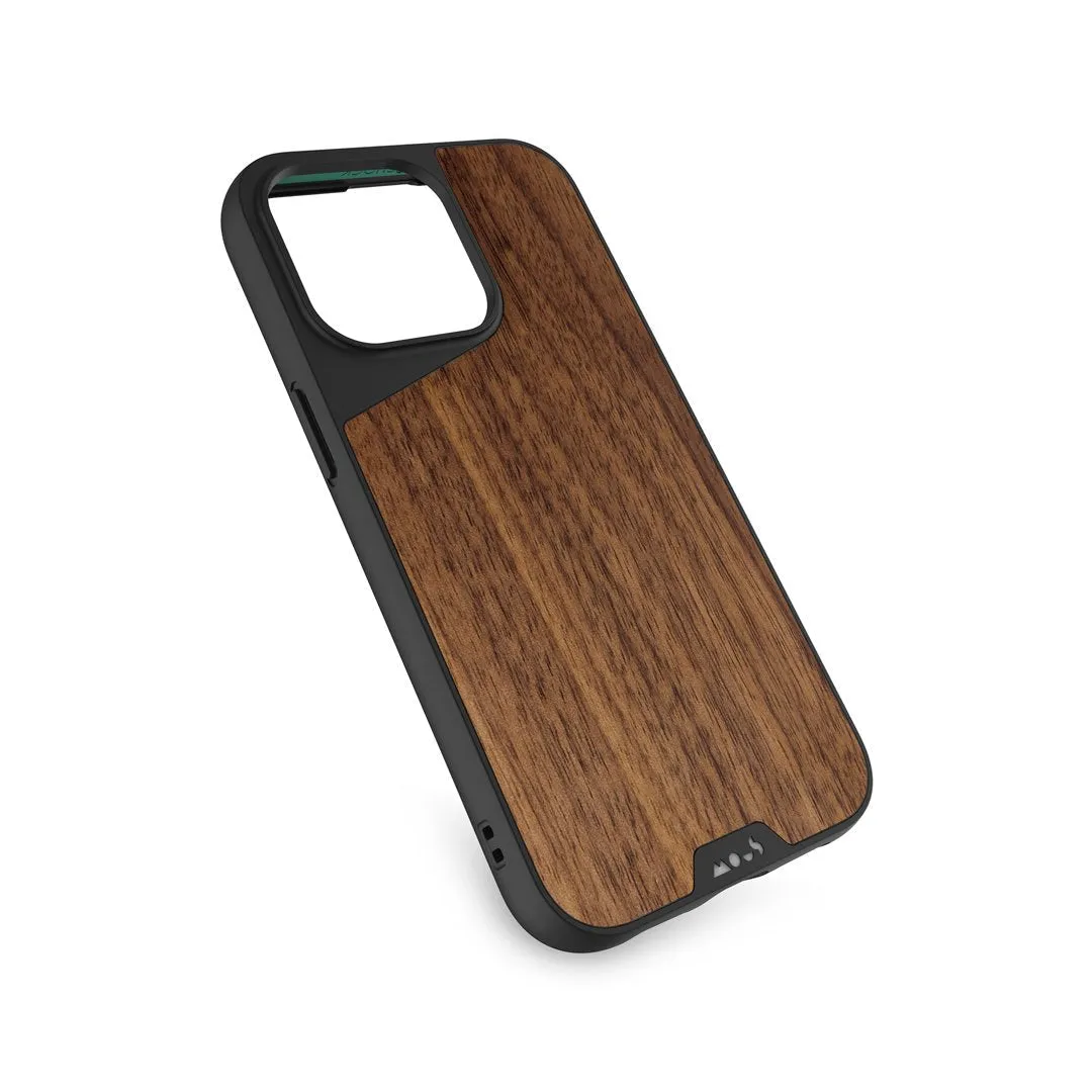 MagSafe® Compatible Walnut Phone Case - Limitless 4.0