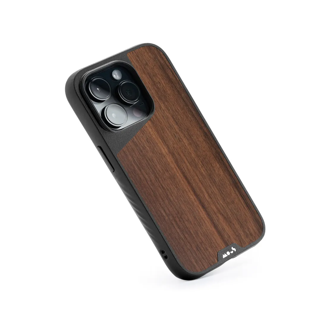 MagSafe® Compatible Walnut Phone Case - Limitless 5.0