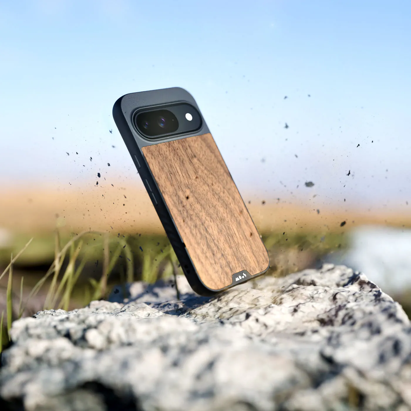MagSafe® Compatible Walnut Phone Case - Limitless 5.0