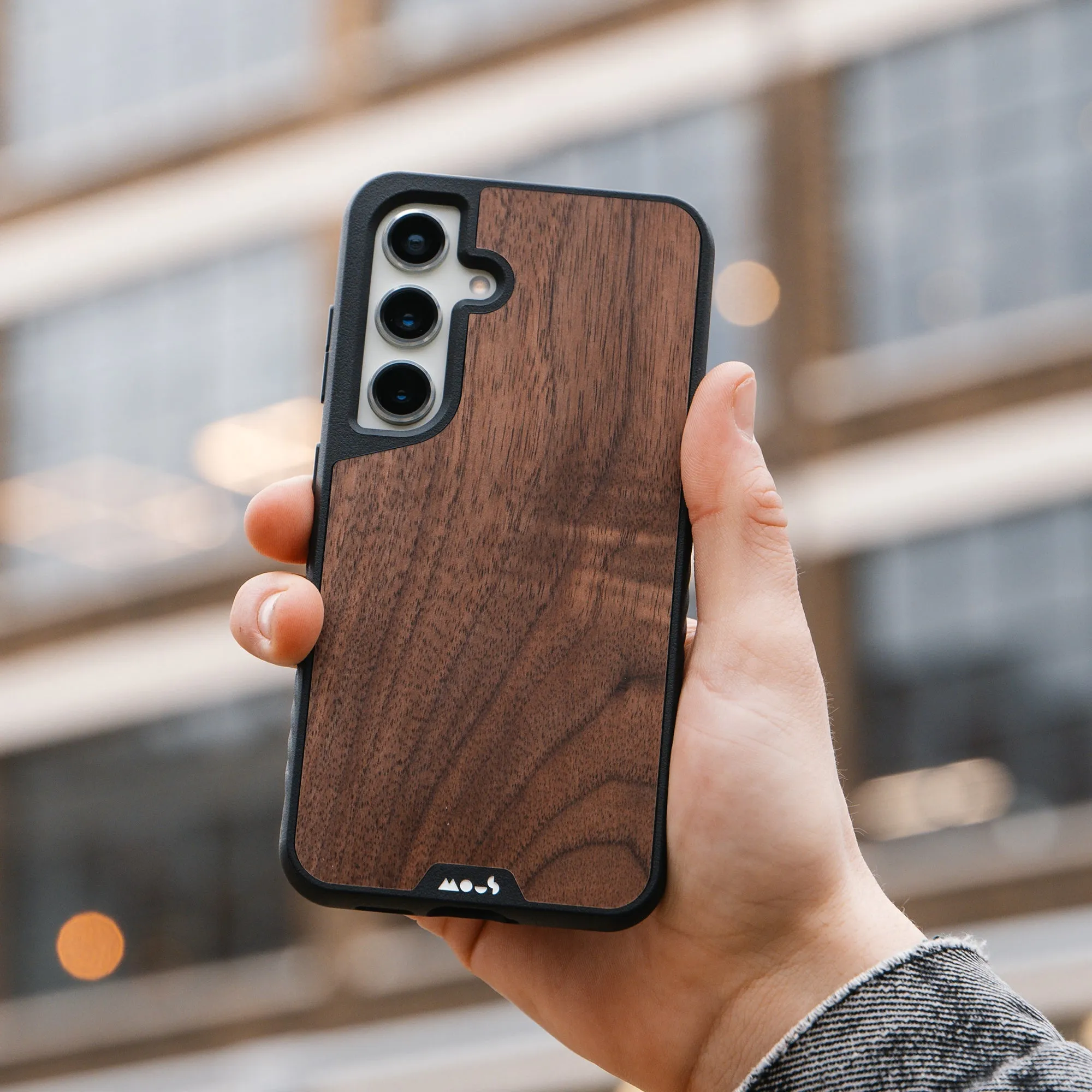 MagSafe® Compatible Walnut Phone Case - Limitless 5.0