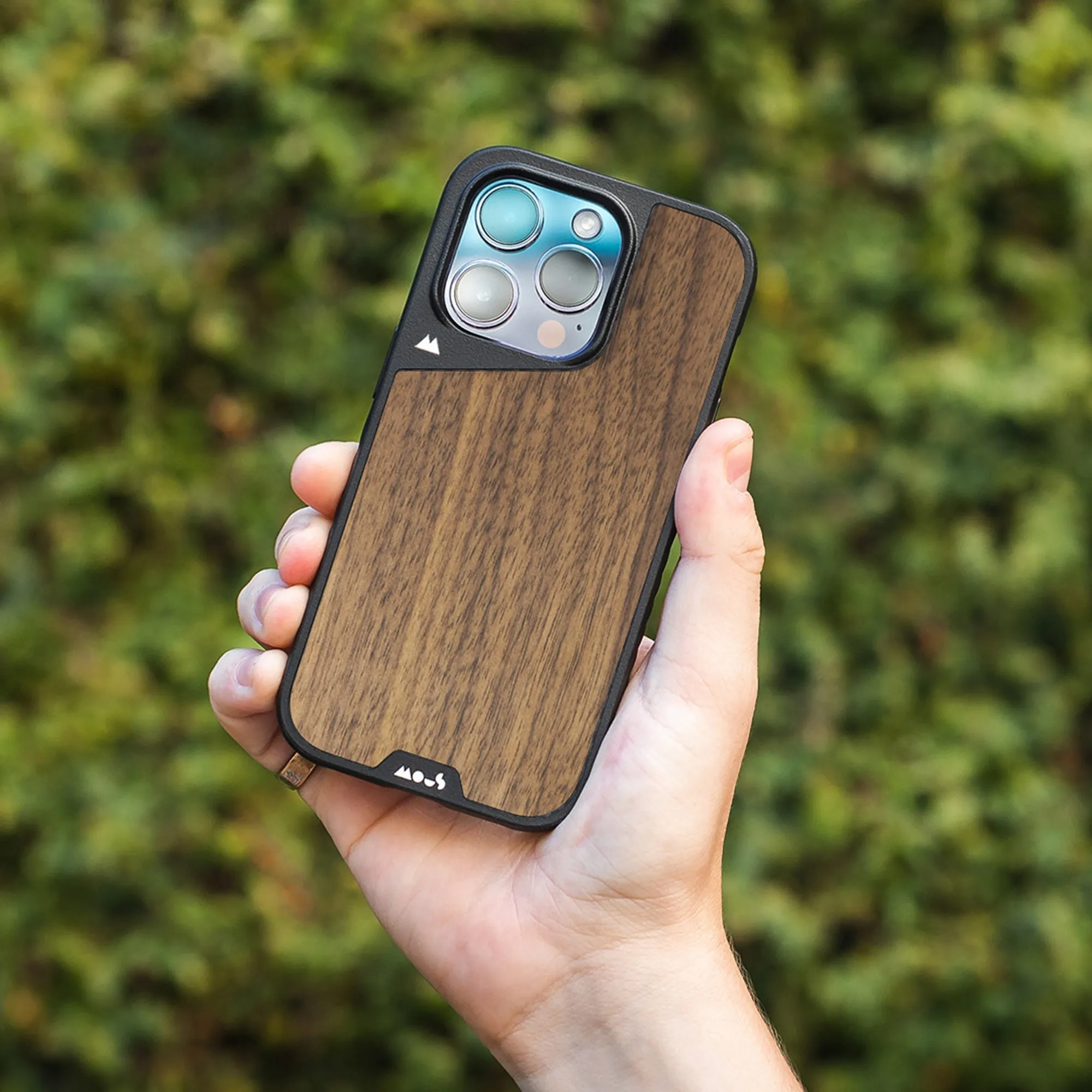 MagSafe® Compatible Walnut Phone Case - Limitless 5.0