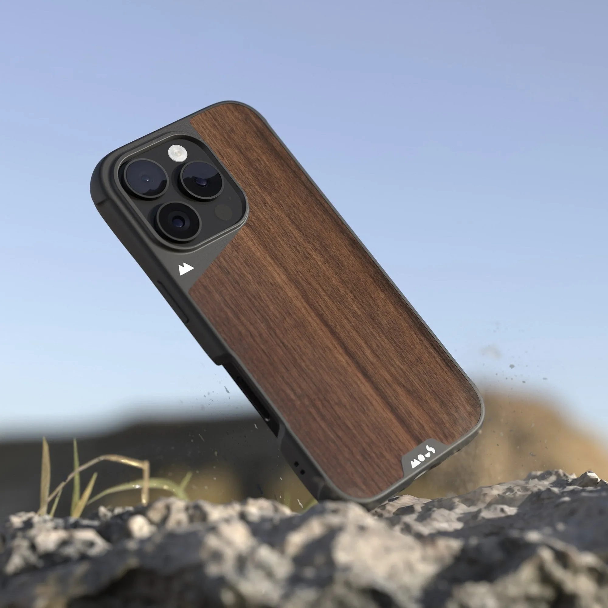 MagSafe® Compatible Walnut Phone Case - Limitless 6.0
