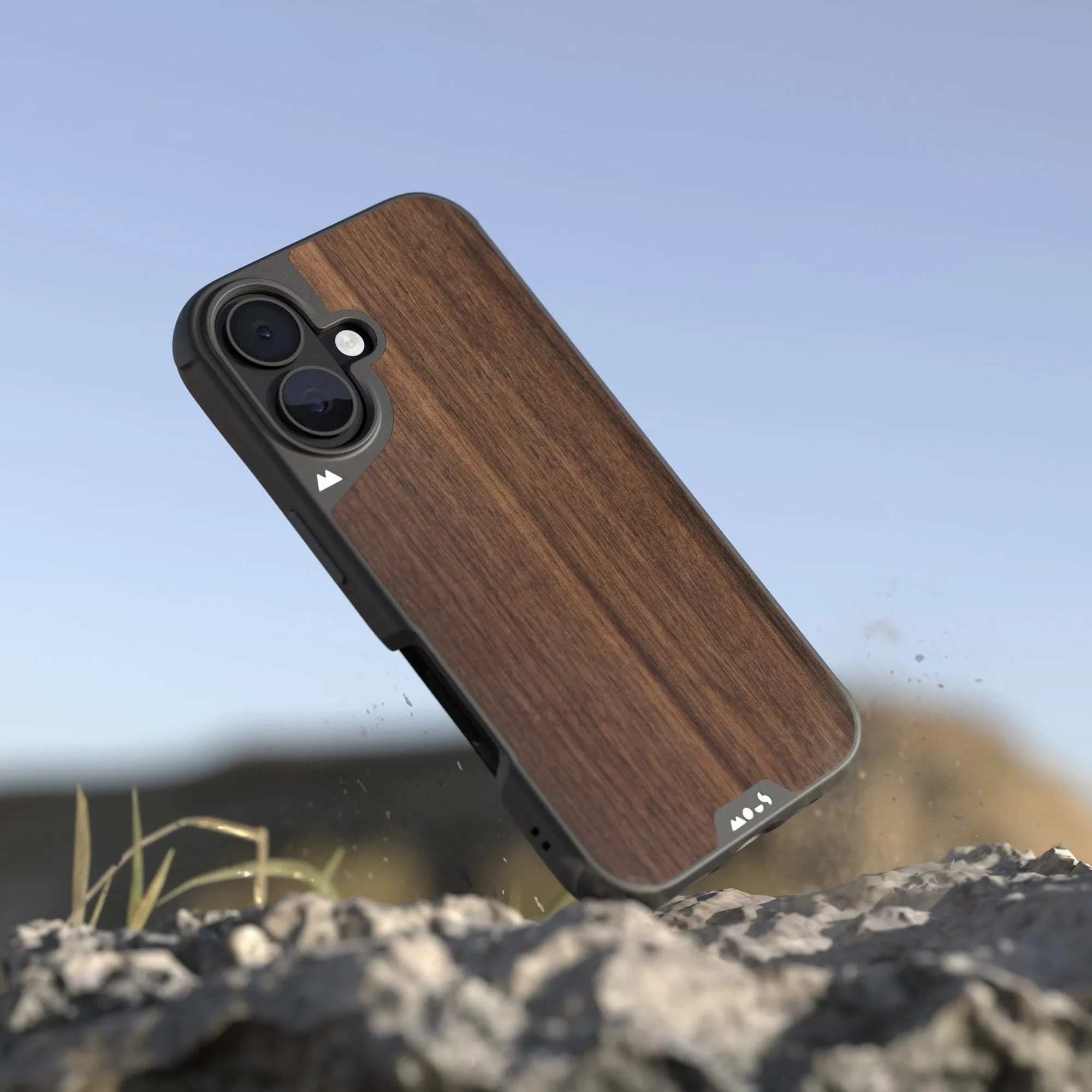 MagSafe® Compatible Walnut Phone Case - Limitless 6.0