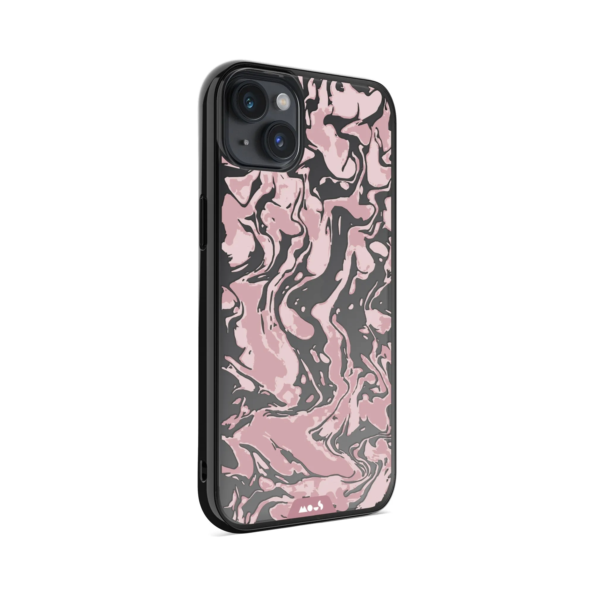 Marbled Dusky Pink Printed Phone Case