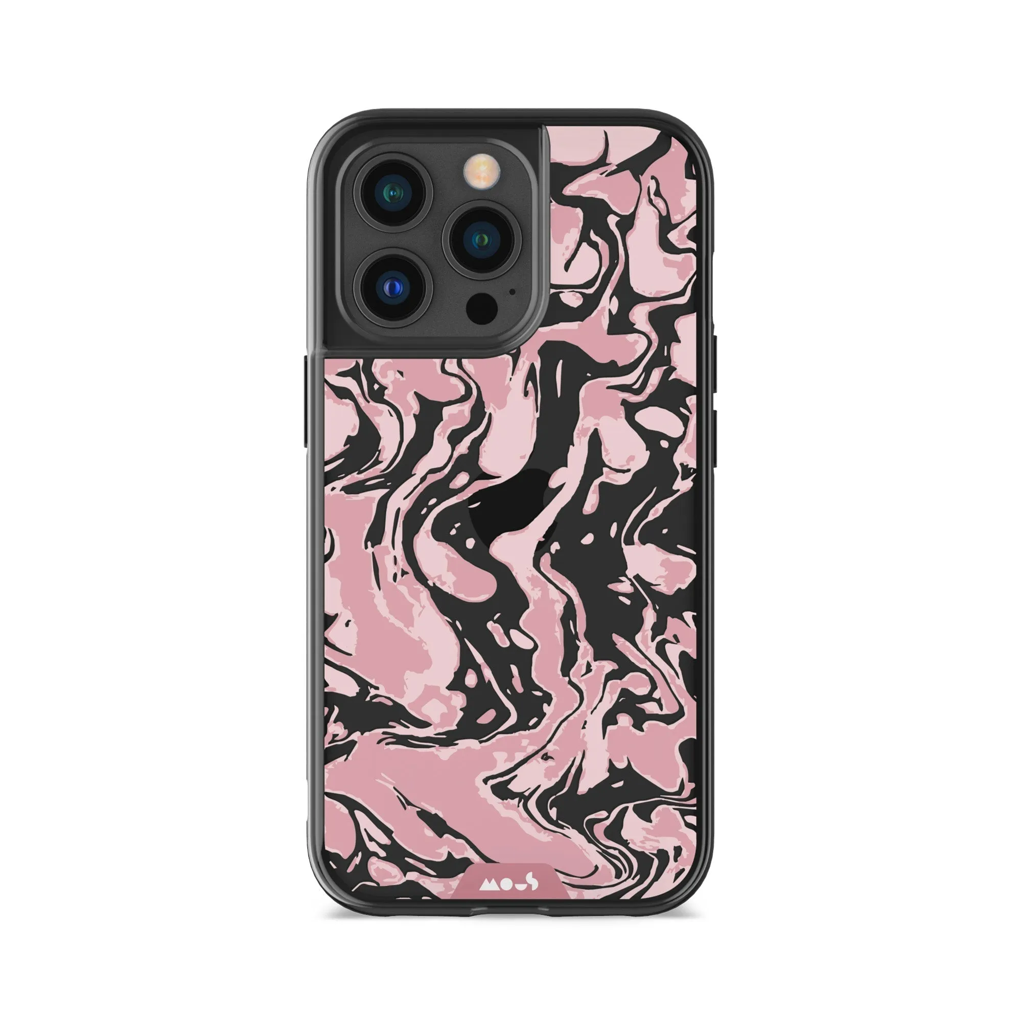 Marbled Dusky Pink Printed Phone Case
