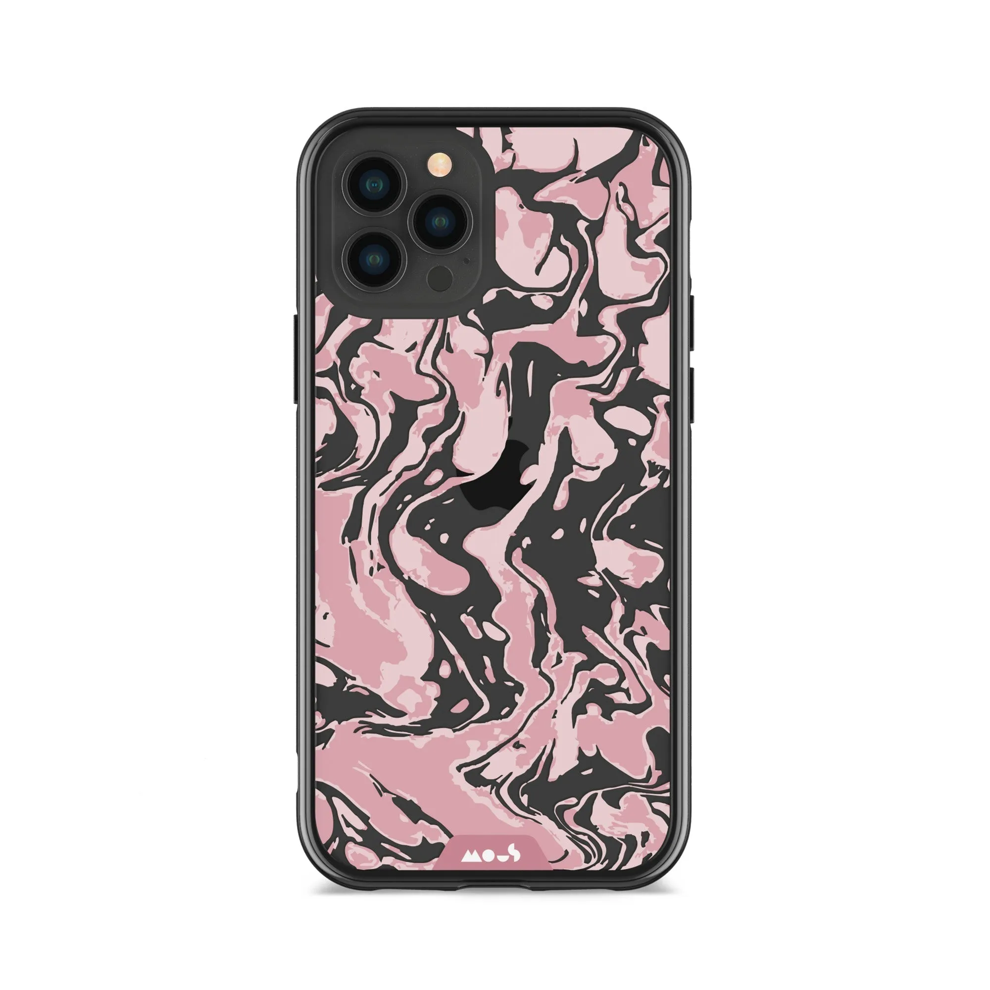 Marbled Dusky Pink Printed Phone Case