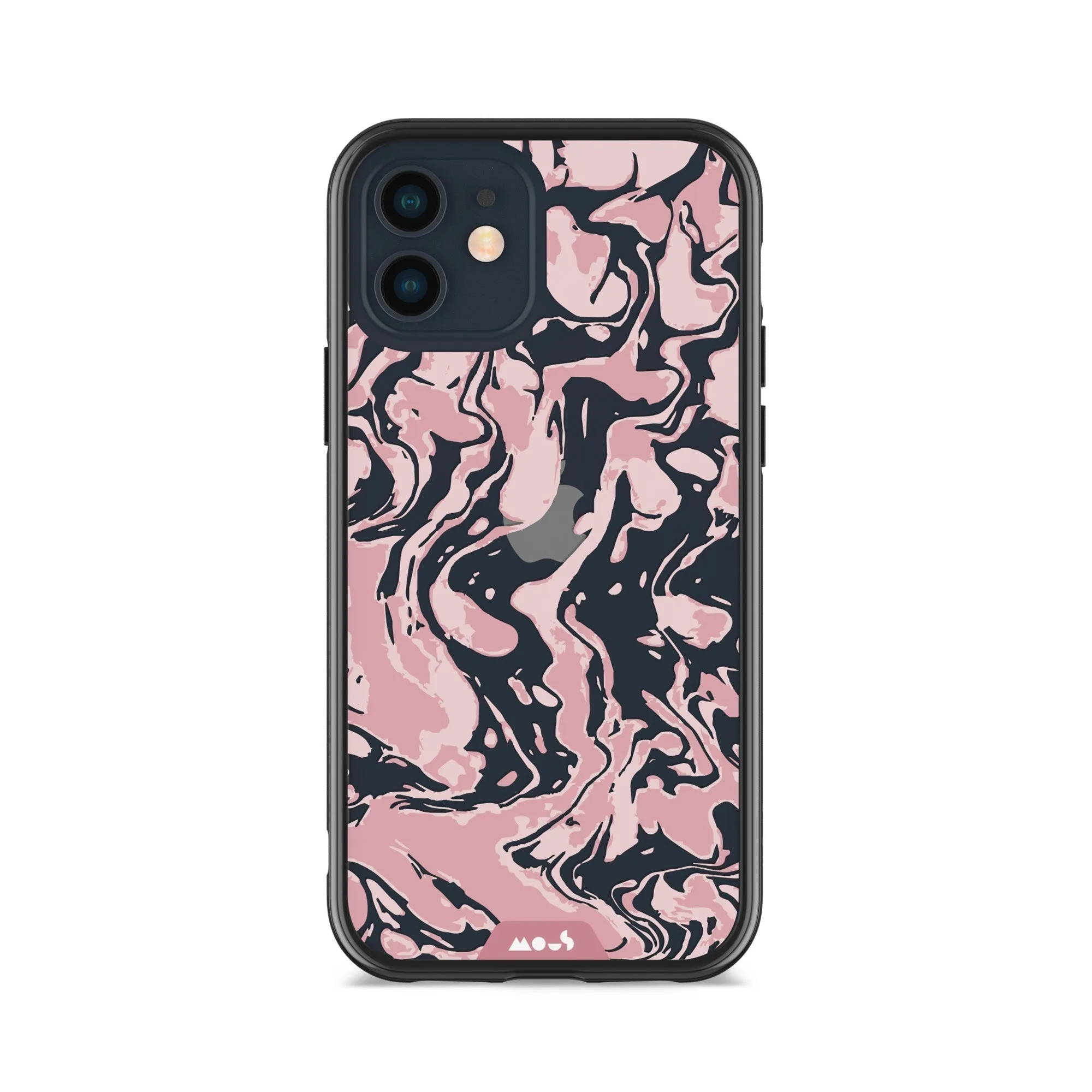 Marbled Dusky Pink Printed Phone Case