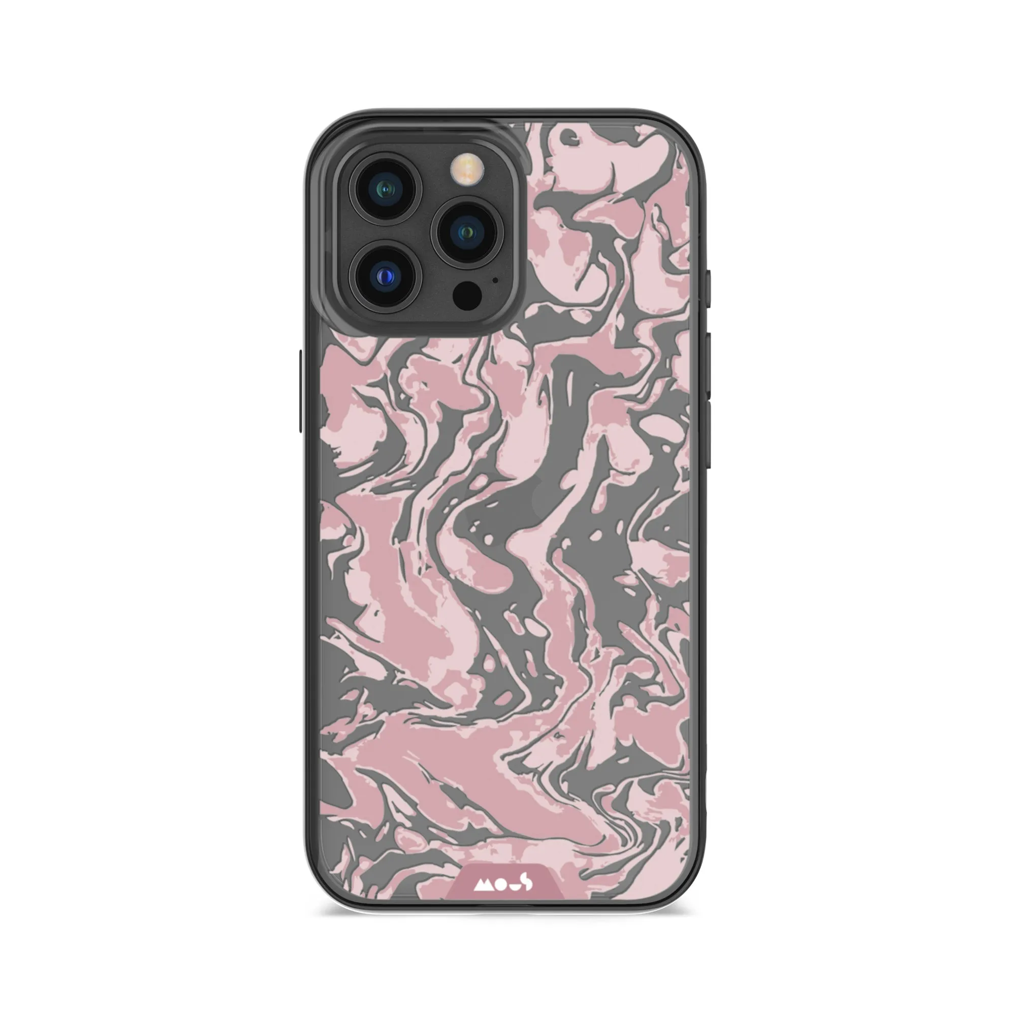 Marbled Dusky Pink Printed Phone Case