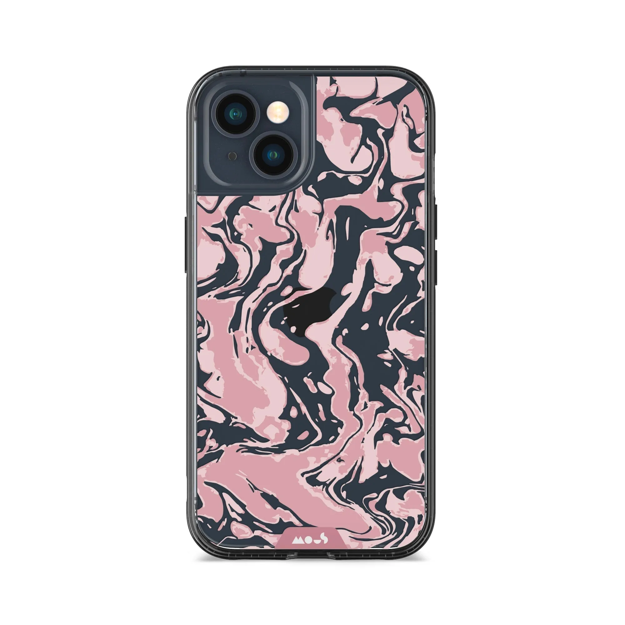 Marbled Dusky Pink Printed Phone Case