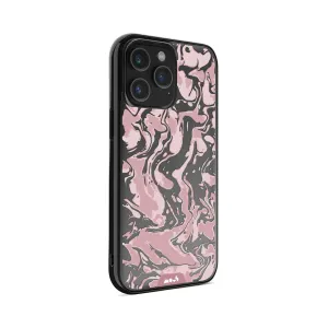 Marbled Dusky Pink Printed Phone Case