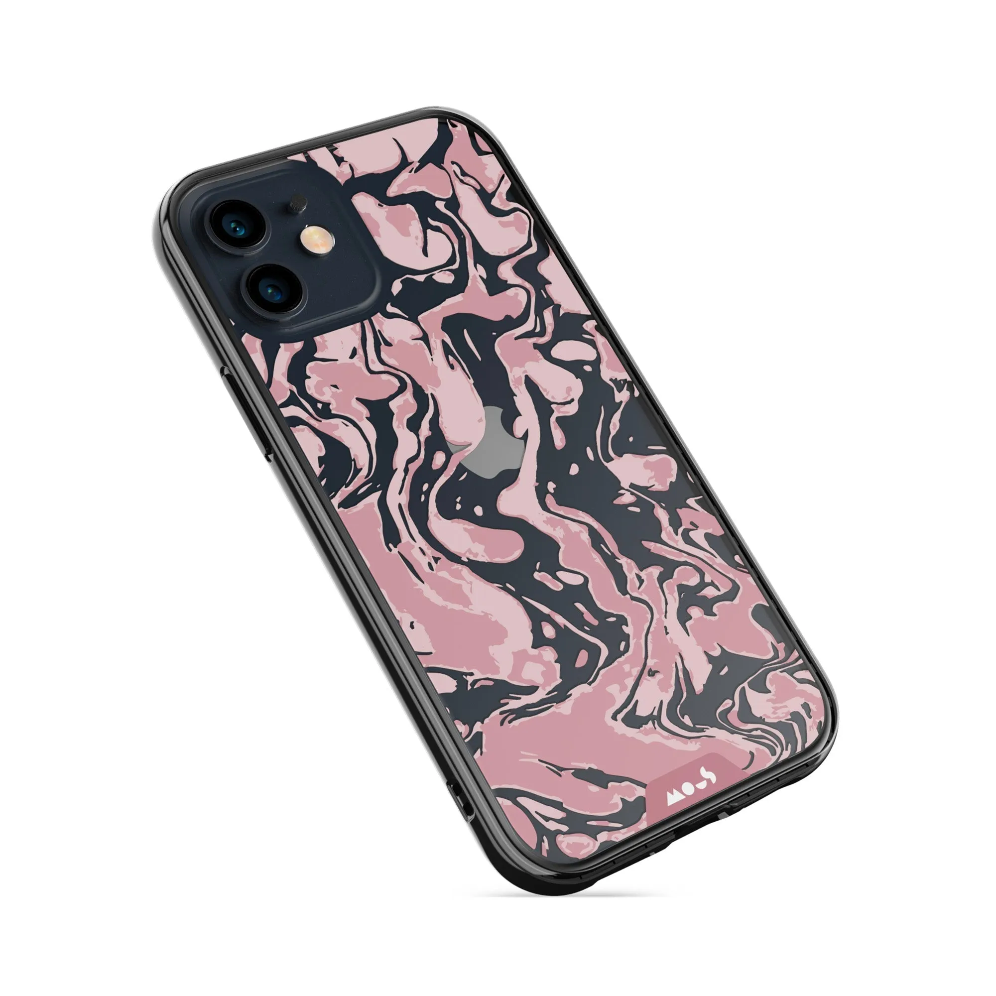 Marbled Dusky Pink Printed Phone Case
