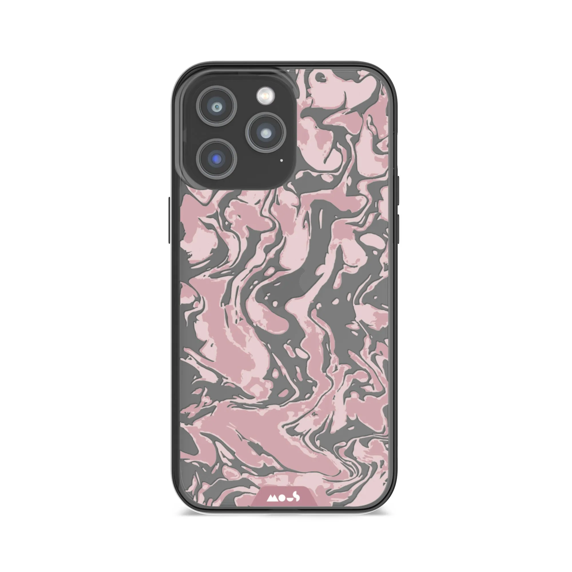 Marbled Dusky Pink Printed Phone Case