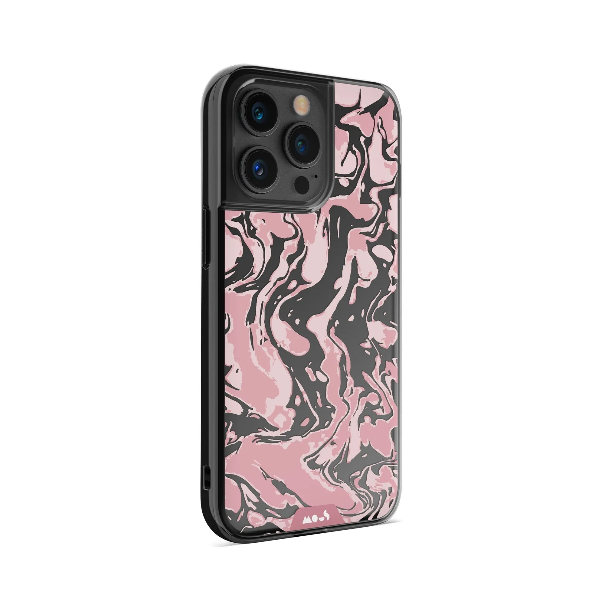 Marbled Dusky Pink Printed Phone Case