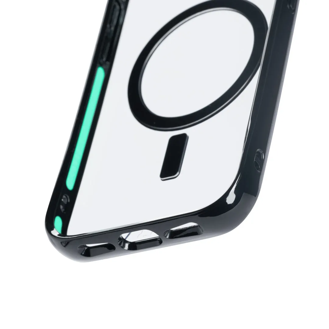 Marbled Sage Green MagSafe® Compatible Phone Case