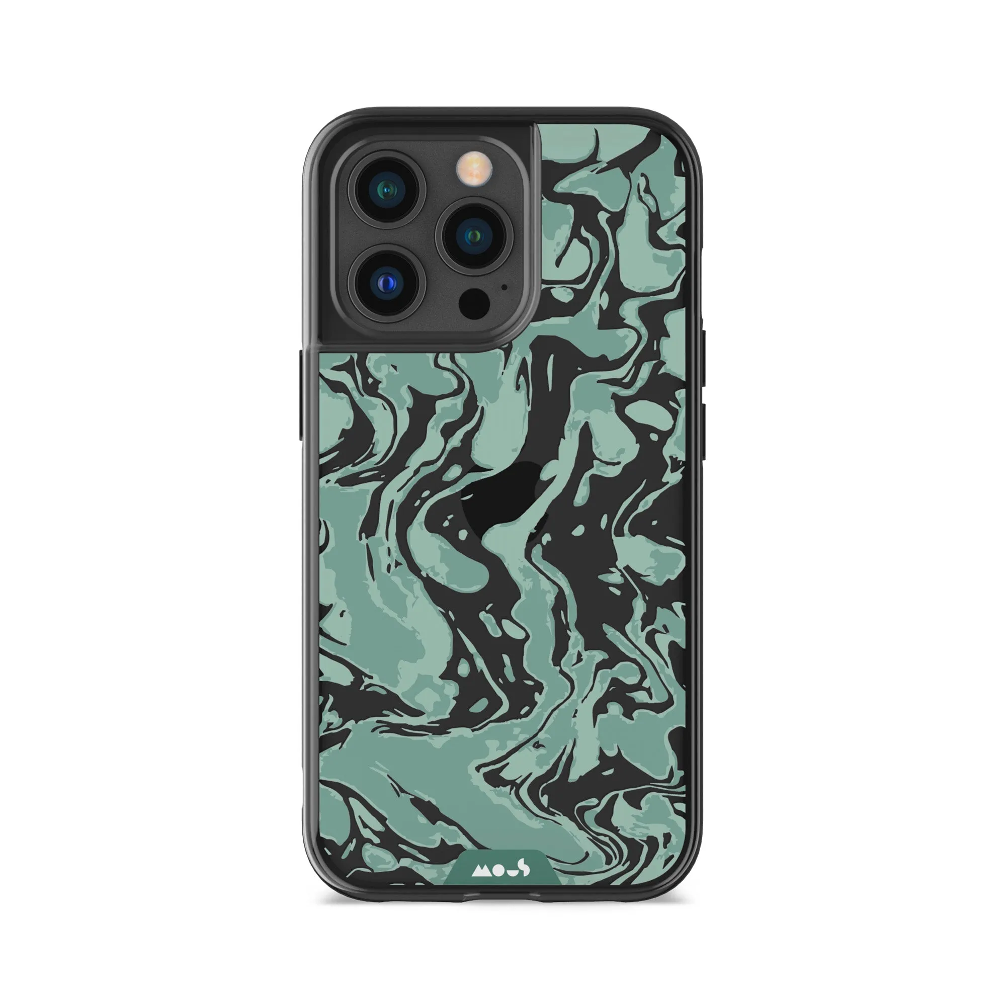 Marbled Sage Green Printed Phone Case