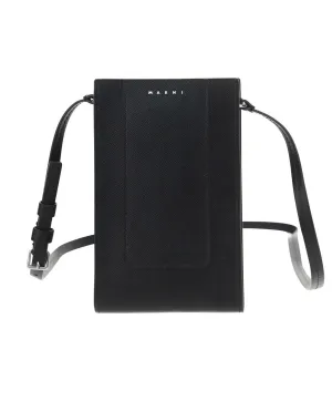 Marni Logo Printed Phone Case