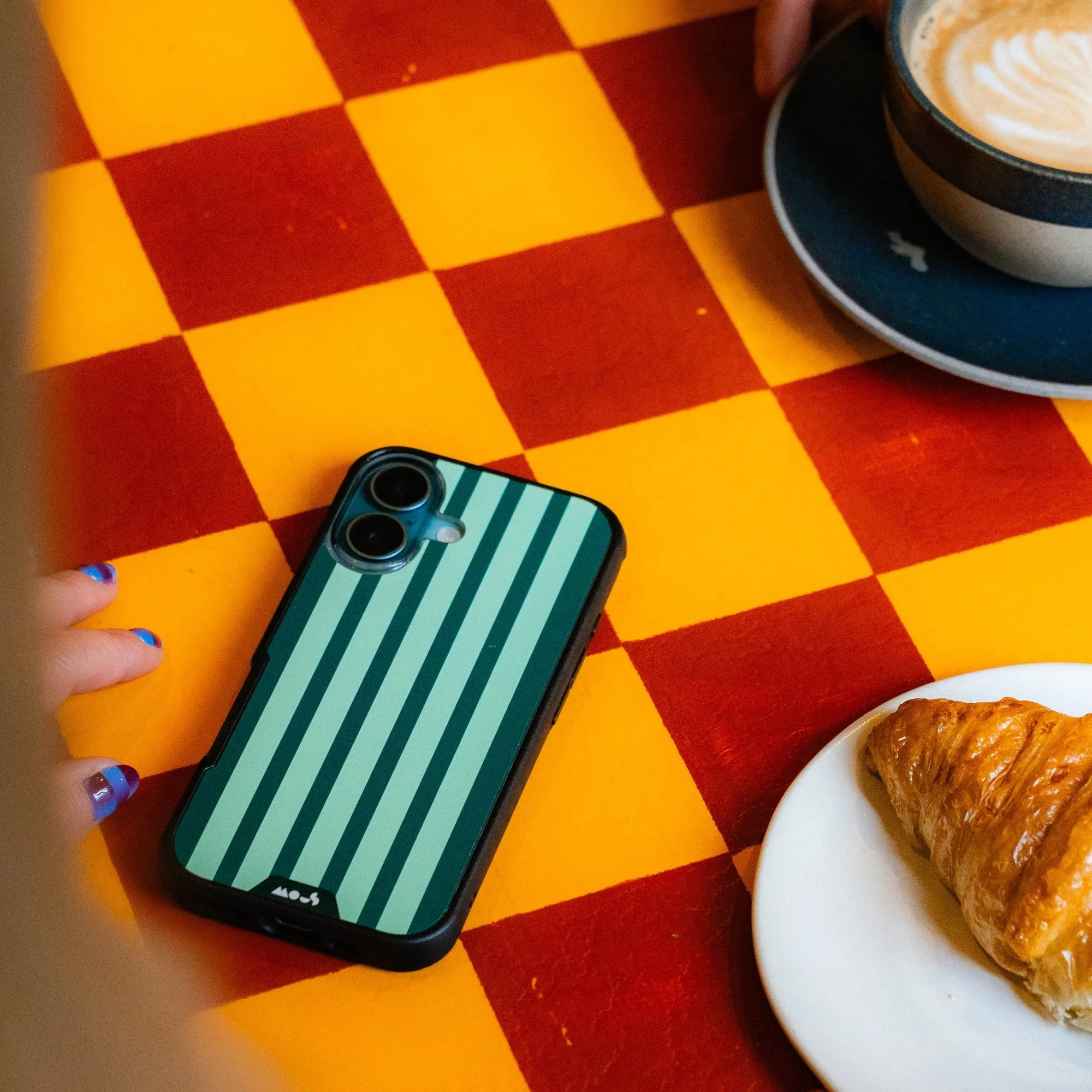 Matcha Protective Phone Case - Clarity x Treat