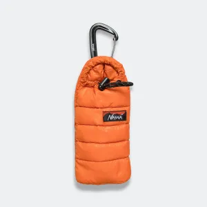 Mini Sleeping Bag Phone Case - Orange