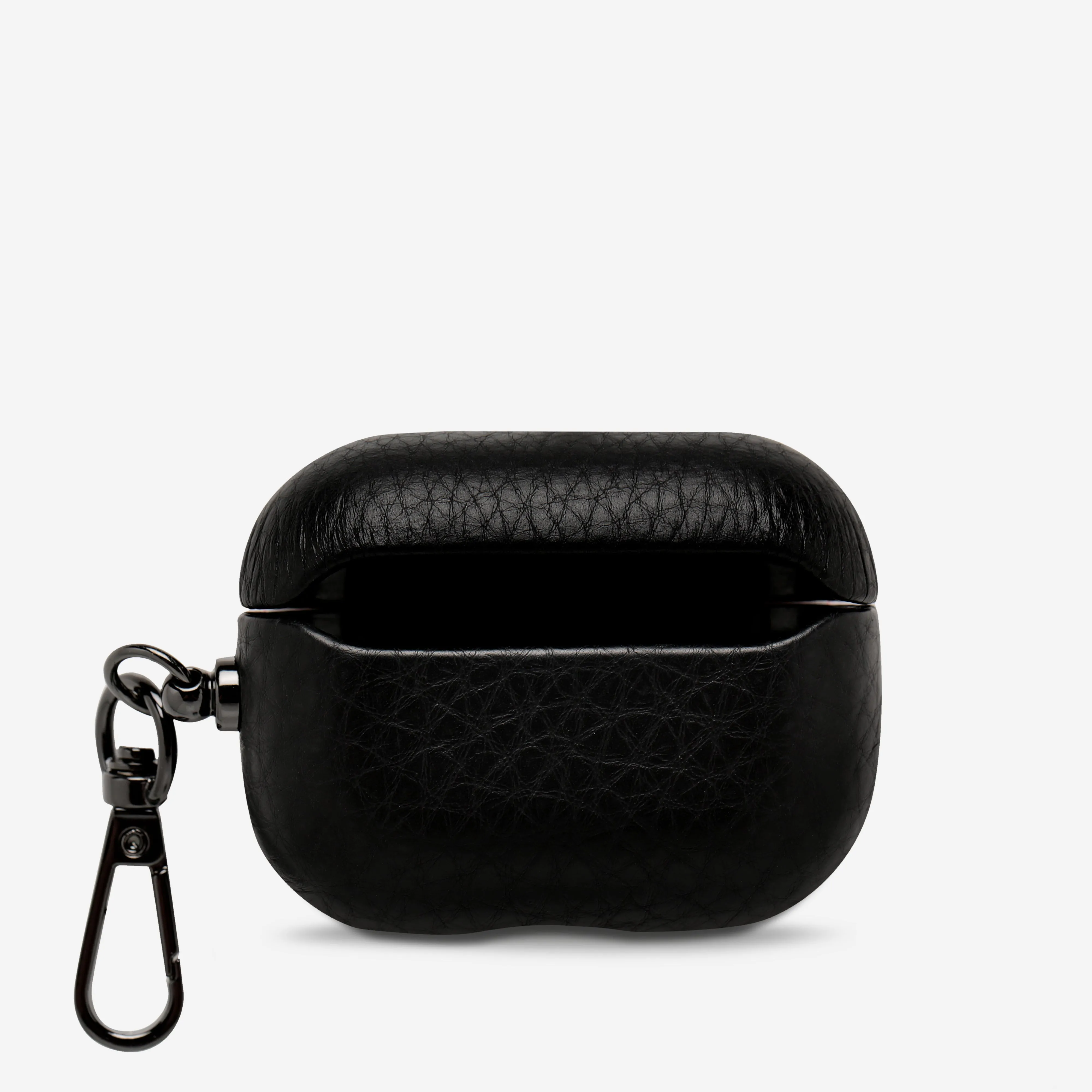 Miracle Worker Airpods Case With Clip - Black