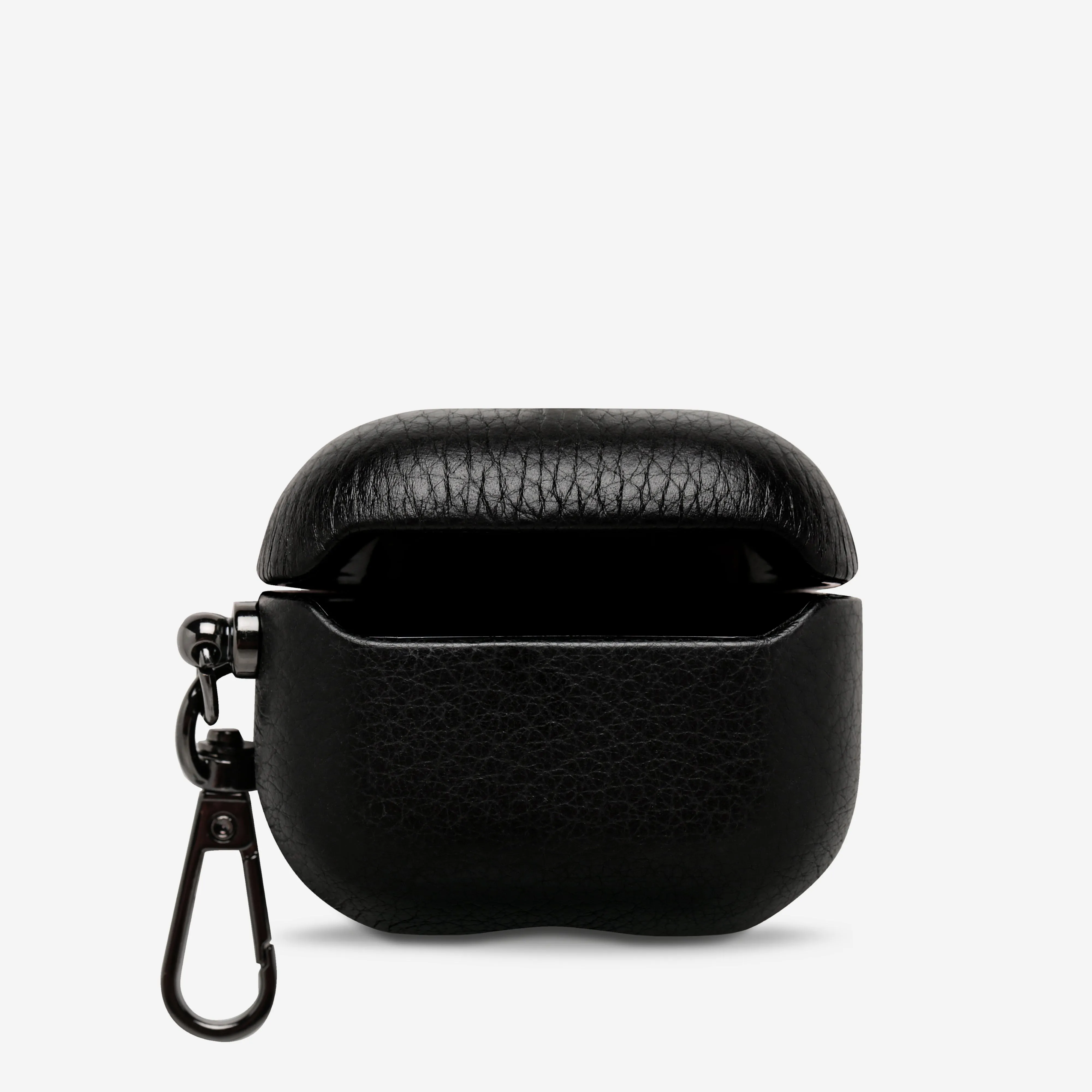 Miracle Worker Airpods Case With Clip - Black
