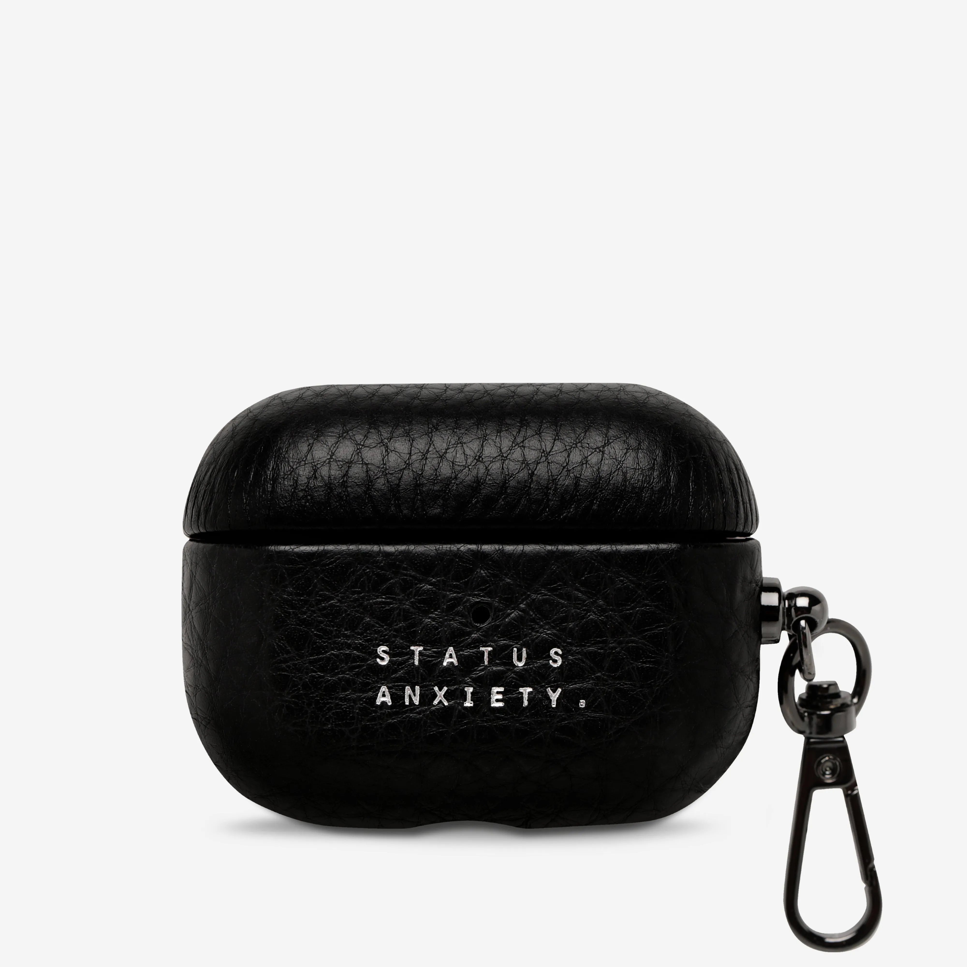 Miracle Worker Airpods Case With Clip - Black