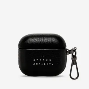 Miracle Worker Airpods Case With Clip - Black