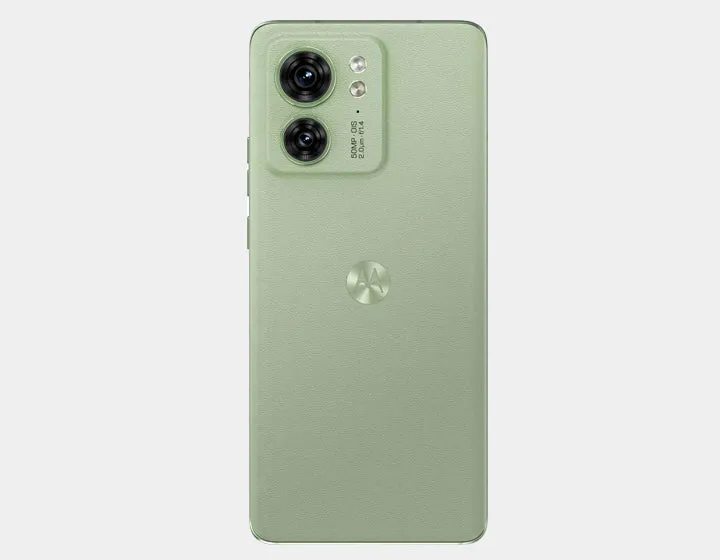 Motorola Edge 40 5G Dual SIM 256GB ROM 8GB RAM GSM Unlocked - Olive Green