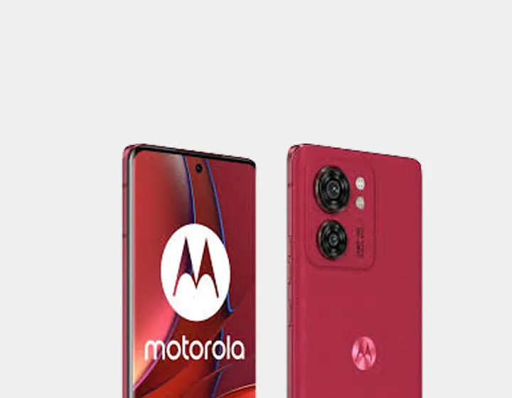 Motorola Edge 40 5G Dual SIM 256GB ROM 8GB RAM GSM Unlocked -Viva Magenta